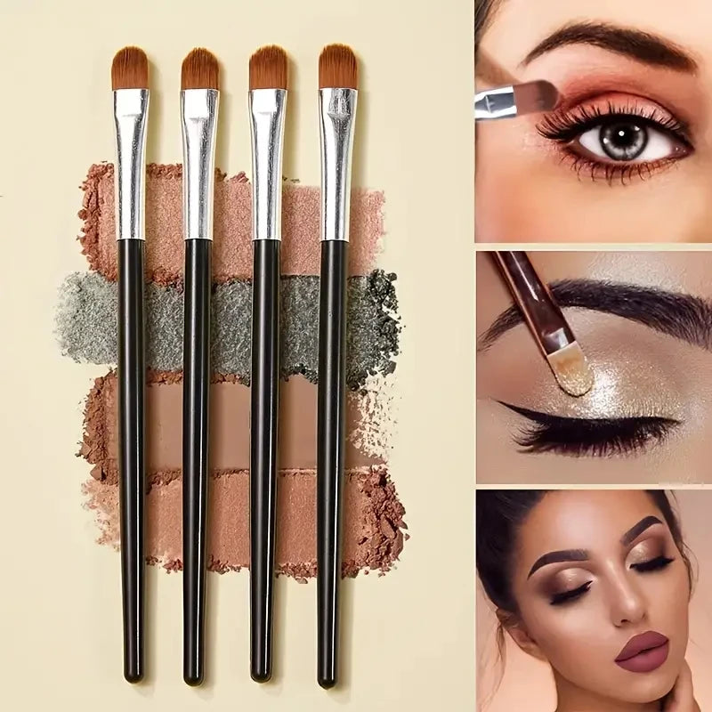 Ensemble de pinceaux de maquillage professionnels, doux et moelleux, pour fond de teint, poudre, fard à paupières, mélange Kabuki, outil de beauté