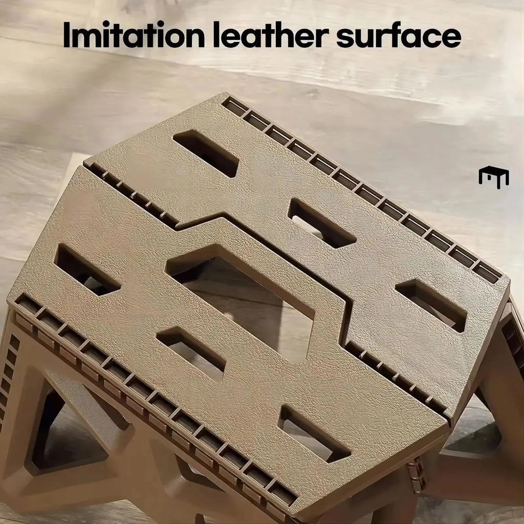 Petit tabouret d'extérieur pliant Portable, petite chaise Durable à haute charge, tabouret de pêche, tabouret de plage, tabouret de Camping