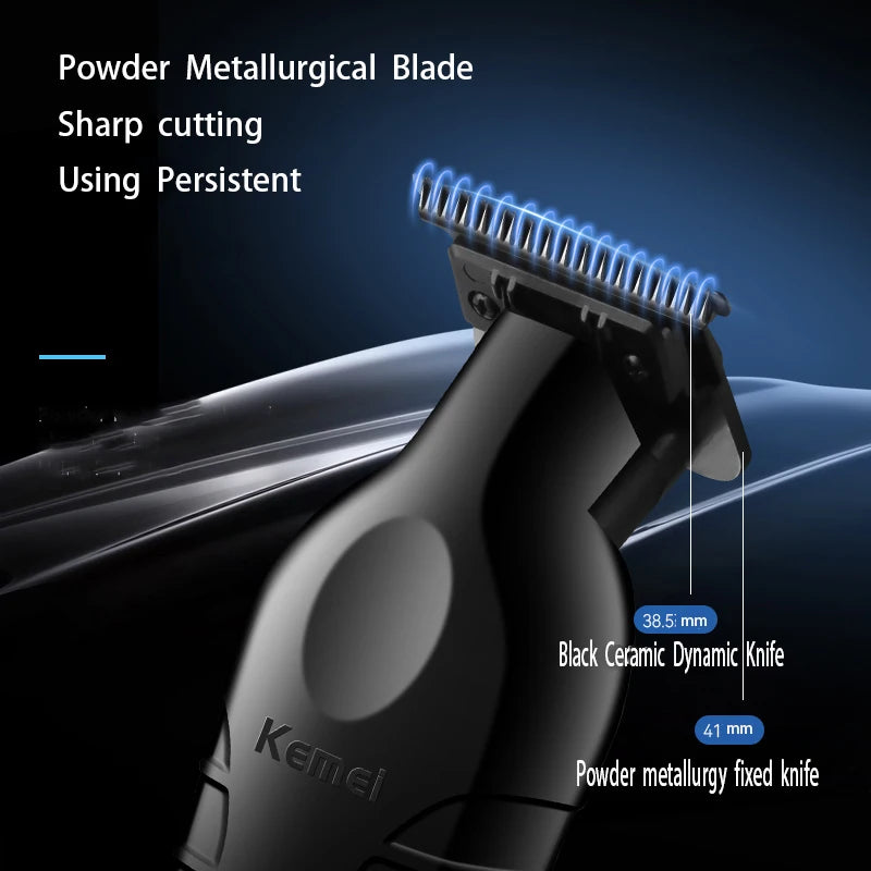 Kemei KM-2296 KM-2299 KM-1102 Kit de tondeuse à cheveux rasoir électrique pour hommes tondeuse à cheveux Machine professionnelle pour couper les cheveux