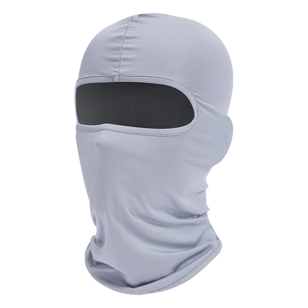 Musion Motorcycle Balaclava Sun Protection Full Face Mask Breathable Mesh Airsoft Mask Balaclava Bicycle Cycling Head Cover Unde