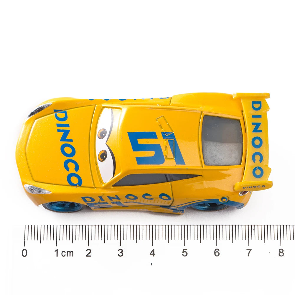Disney Pixar Cars 3 Lightning Mcqueen, jouets de Collection modèle Mater 1:55, véhicules moulés sous pression, jouet de voiture en alliage pour enfants, cadeaux