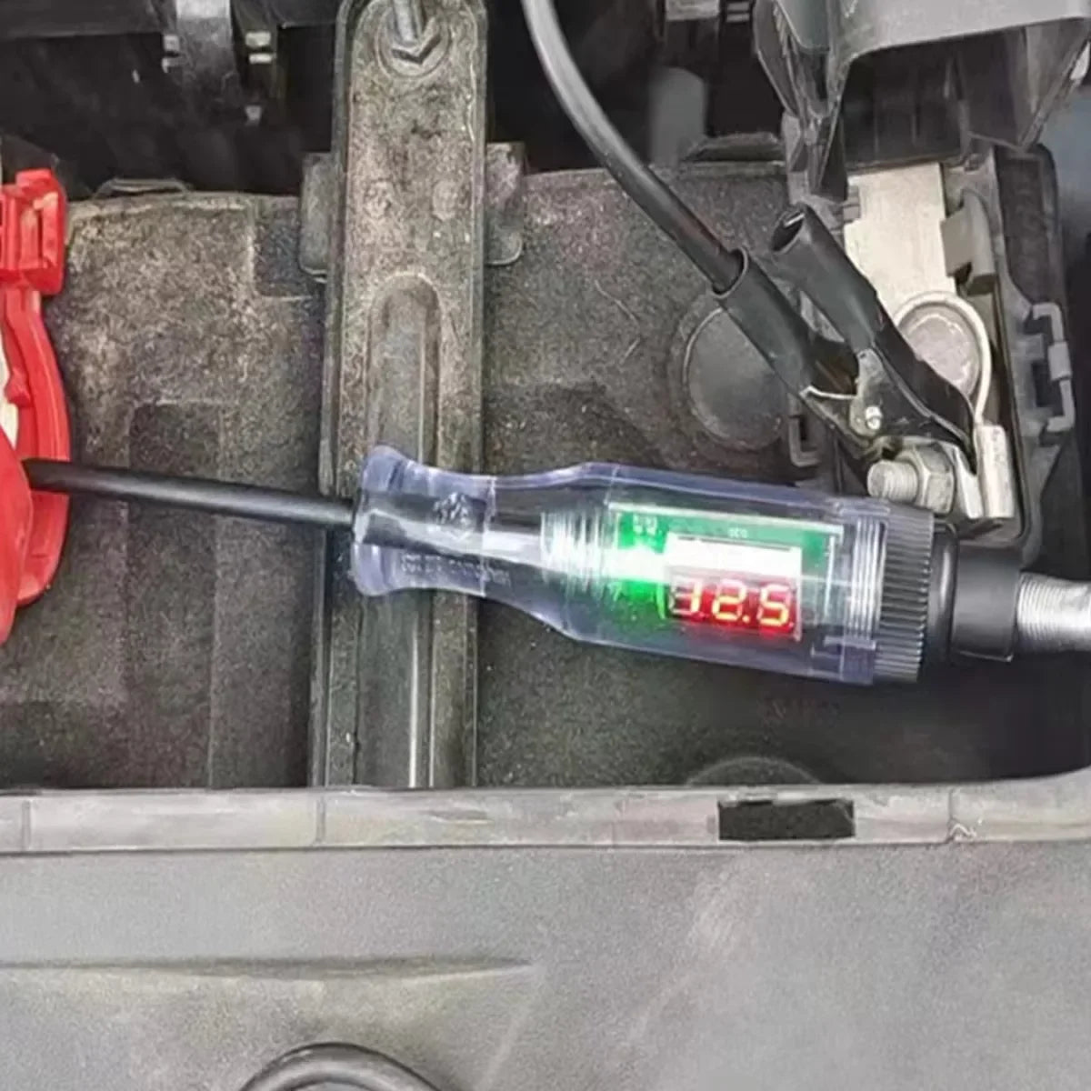 Testeur de Circuit de tension de voiture et camion, 6V 12V 24V, sonde de Diagnostic automobile, stylo de Test, ampoule, stylo de mesure électrique, outils de réparation