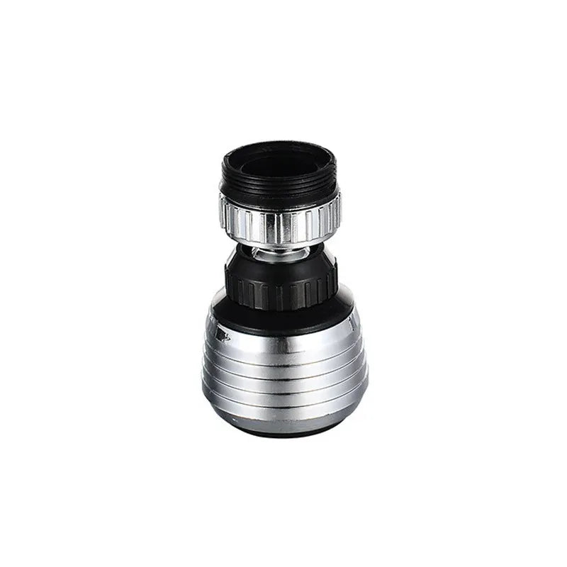 Kitchen Stainless Steel Faucet Sprinkler Water-saving Device Lengthening Rotating Splash Proof Sprinkler Spray Extender Bubbler