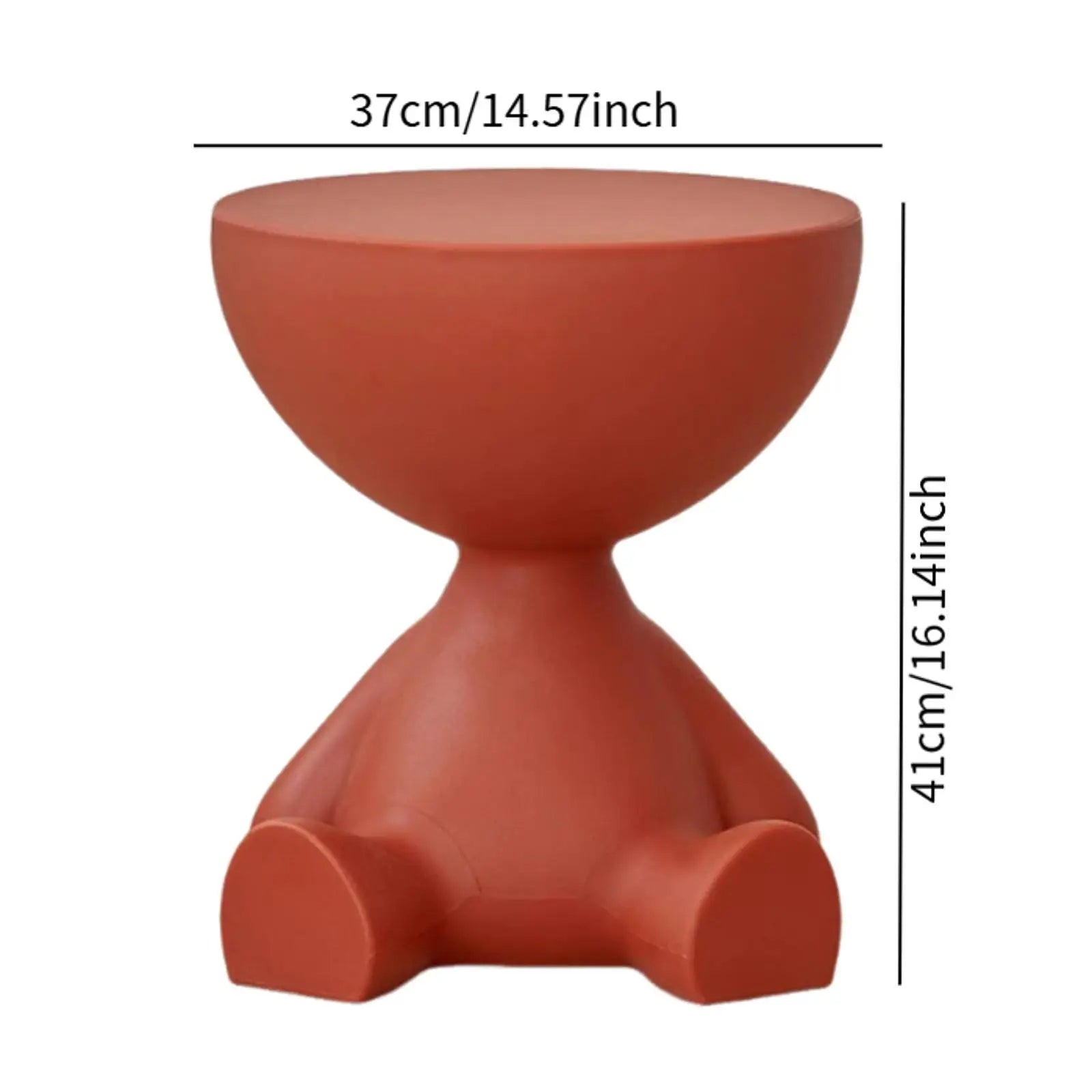 Table d'appoint créative, table de chevet plate, étagère latérale pour canapé, chambre, balcon, mini-table mobile, petite table pour appartement, thé