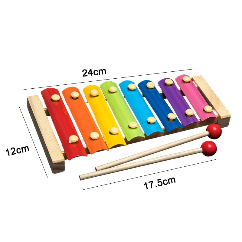 Jouets Montessori pour bébés, puzzles 3D en bois, jeux d'éveil, jouets éducatifs en bois pour enfants, cadeaux d'anniversaire
