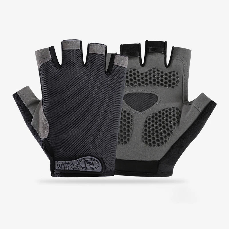 Gants de gymnastique Fitness entraînement sans doigts femmes musculation exercice gants de sport pour cyclisme vélo anti-dérapant respirant