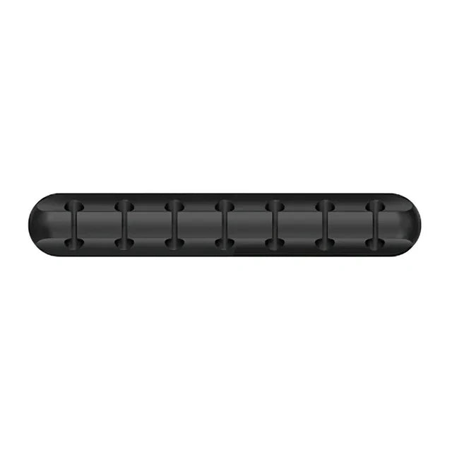 Enrouleur de câble USB en Silicone, organisateur de fil de câble, Clips de gestion auto-adhésifs pour souris, clavier, casque, pour iPhone Huawei