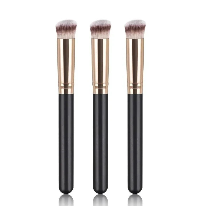 Pinceau correcteur de fond de teint, pinceaux de fard à joues de Contour Premium, impeccable, sous les yeux, pinceau de maquillage Dense pour le visage, pour estomper
