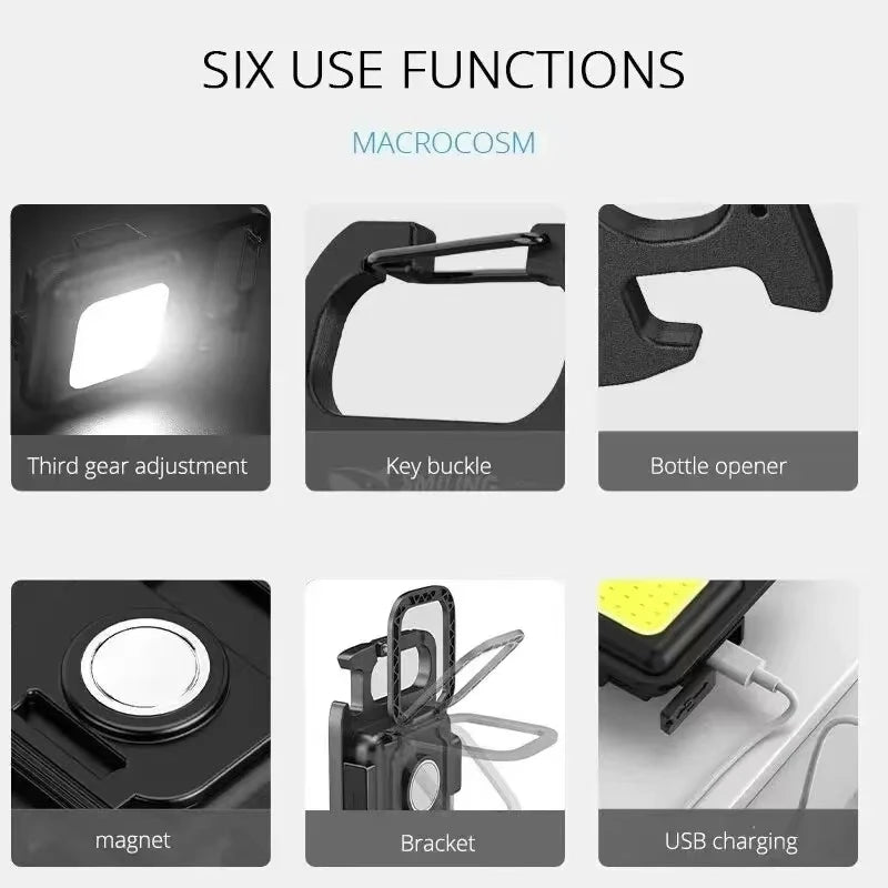 Outils d'auto-défense lampe de poche haute puissance Led forte défense personnelle homme fournitures d'auto-défense Usb charge lampe de poche Denfense