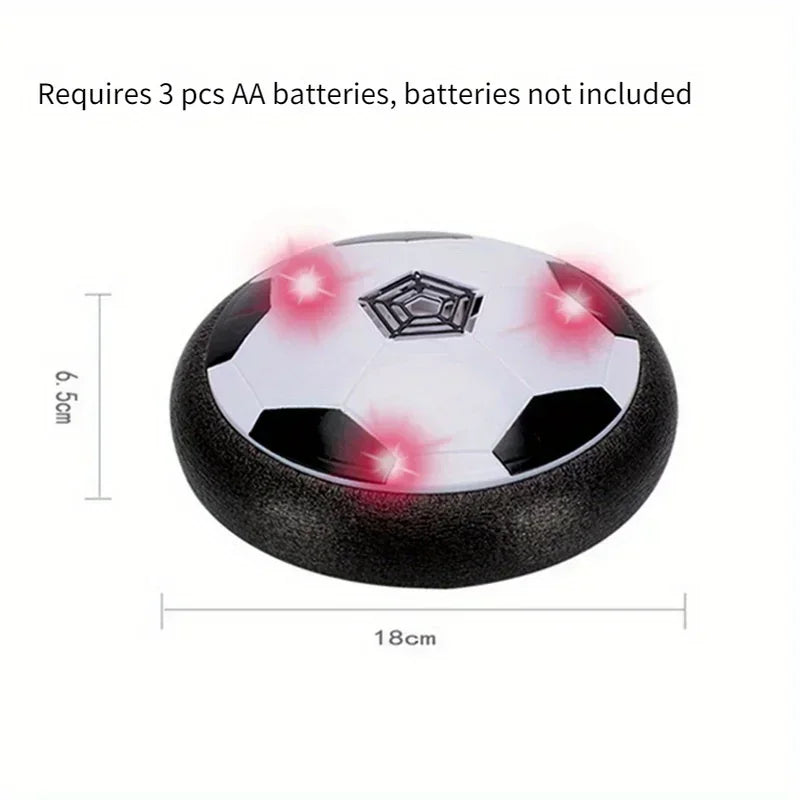 Levitation football toy Air Cushion Floating Foam Soccer Ball boy child toy 3 to 6 years Kids Levitate Suspending Soccer Toys