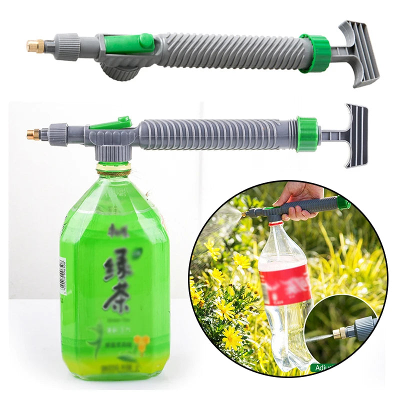 Pompe à Air haute pression, pulvérisateur manuel, bouteille de boisson réglable, buse de tête de pulvérisation, outil d'arrosage de jardin, outils agricoles