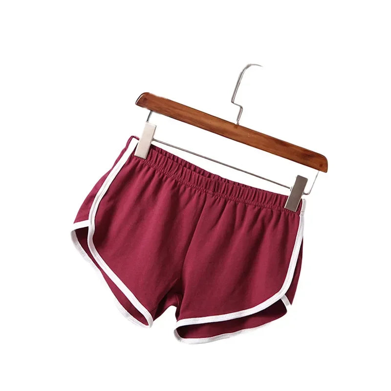 Short de sport décontracté pour femmes, short de Fitness, cyclisme, course à pied, tenue décontractée, mince, Anti-marche, gymnastique, Yoga, pantalons chauds, bas Mujer