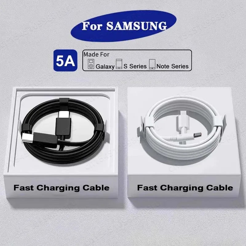 Câble USB type-c PD 45W, 2 pièces, charge Super rapide, pour Samsung Galaxy S20 S21 S22 S23 Ultra Note 10 5G 20 A53 A54