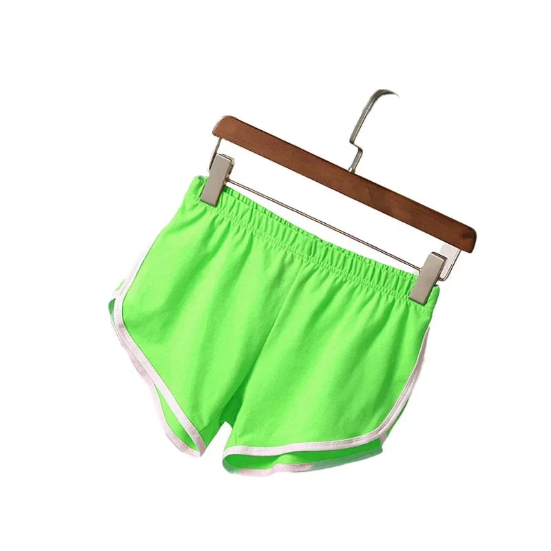 Short de sport décontracté pour femmes, short de Fitness, cyclisme, course à pied, tenue décontractée, mince, Anti-marche, gymnastique, Yoga, pantalons chauds, bas Mujer