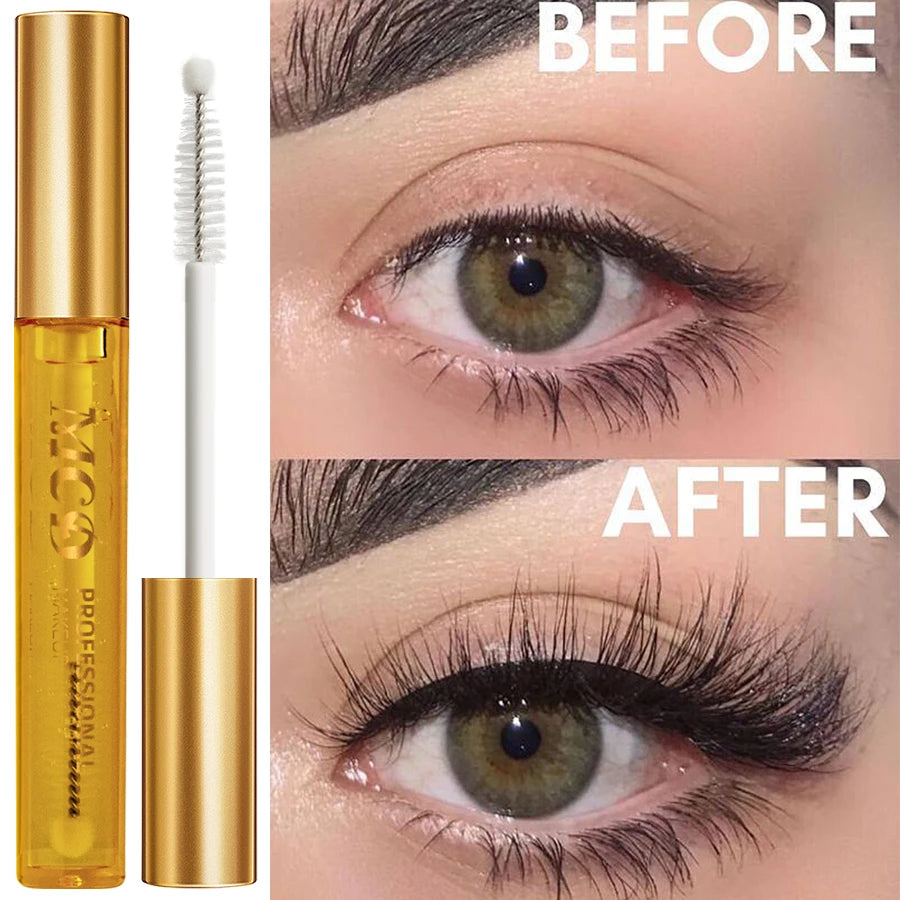Sérum nourrissant pour cils et sourcils (1 pièce) - Ingrédients naturels pour des sourcils plus longs, plus fournis et plus épais - Maquillage des cils