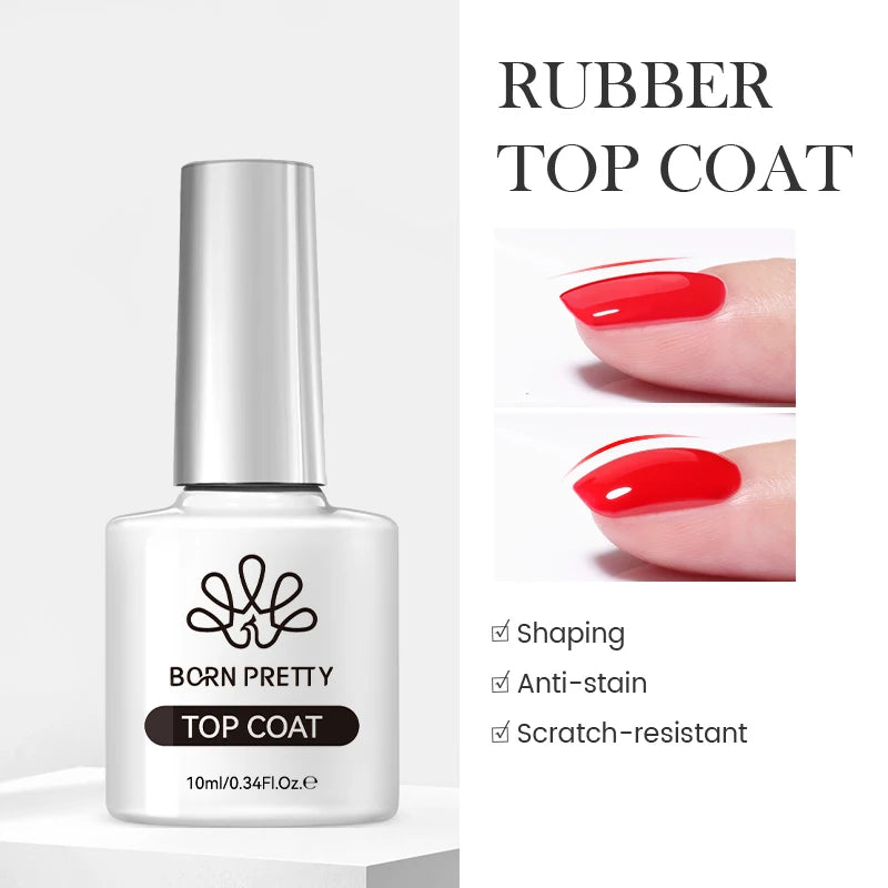 Vernis à ongles magnétique gel BORN PRETTY 10 ml Argent Clair de Couleur Chat - Accessoires pour les ongles - Vernis semi-permanent pour ongles d'automne et d'hiver