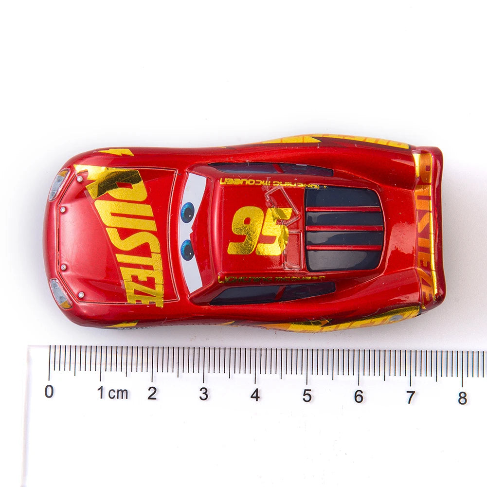 Disney Pixar Cars 3 Lightning Mcqueen, jouets de Collection modèle Mater 1:55, véhicules moulés sous pression, jouet de voiture en alliage pour enfants, cadeaux