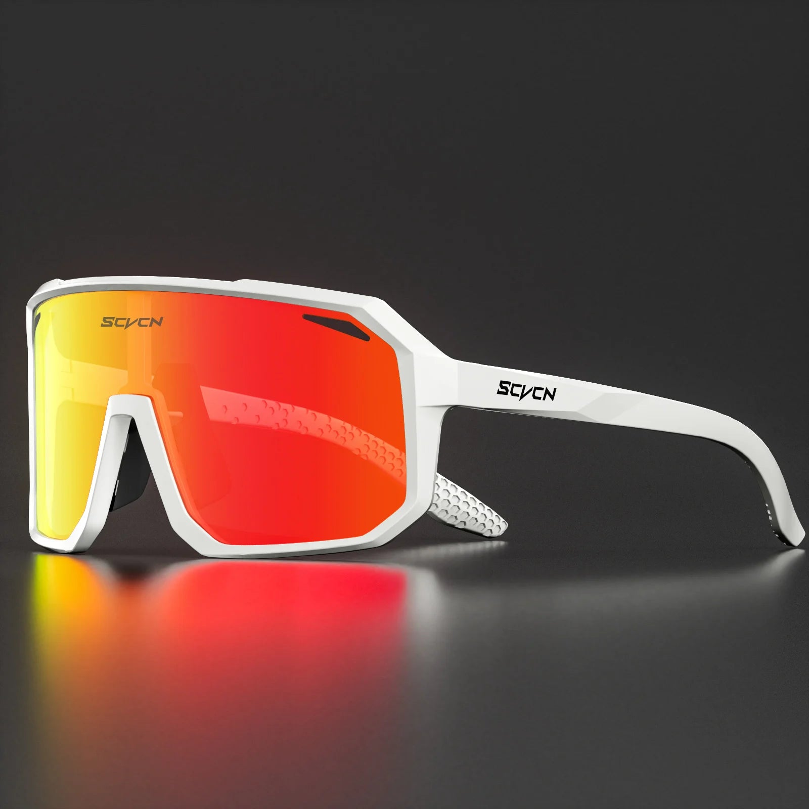 SCVCN nouvelles lunettes de cyclisme en plein air vélo lunettes de soleil hommes UV400 lunettes sport vtt lunettes équitation randonnée lunettes de soleil