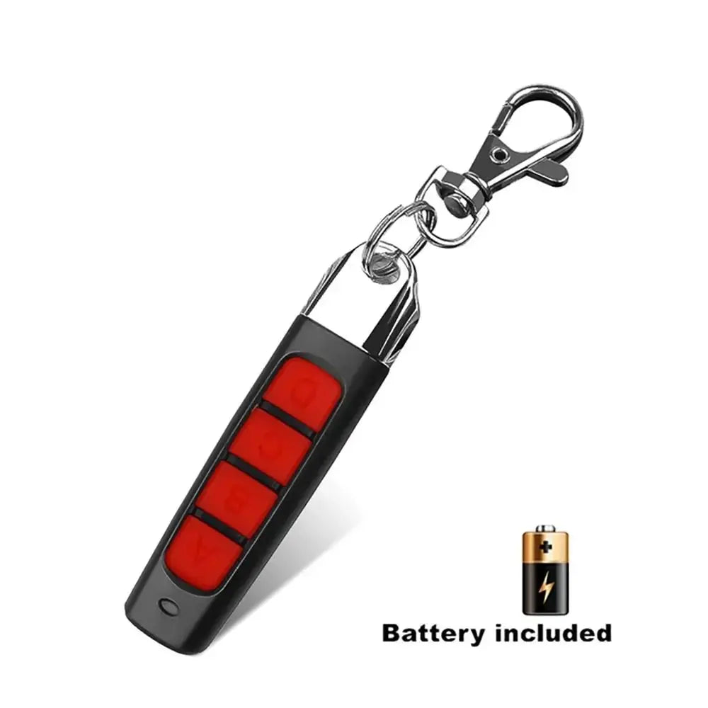 Ouvre-porte de Garage télécommandé 433MHZ 433.92mhz, duplicateur de télécommande, apprentissage du Clone, Code roulant, clé de voiture