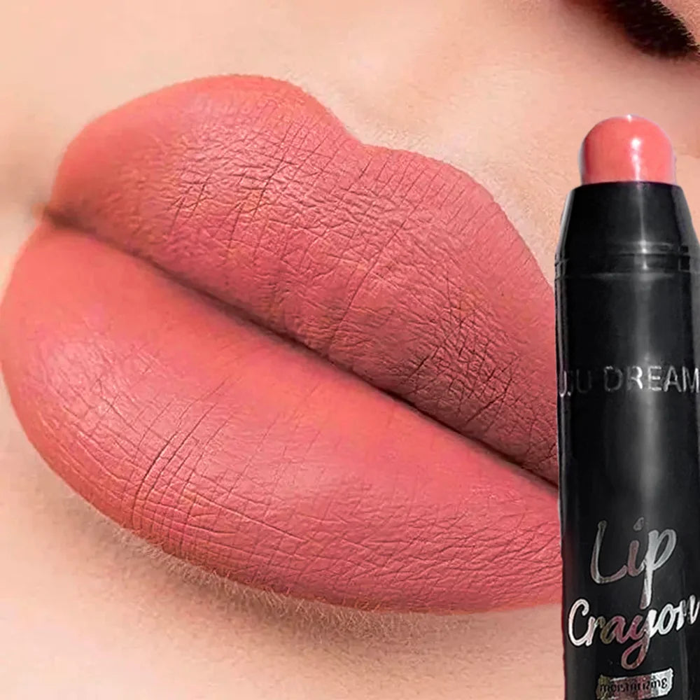 Rouge à lèvres mat en stylo, 4 couleurs, waterproof longue tenue, application facile, ne s'estompe pas, maquillage des lèvres multi-looks, unisexe, sûr et certifié