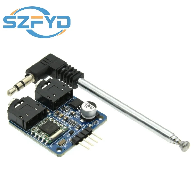 Module radio stéréo FM TEA5767 pour 76-108 MHz avec antenne par câble gratuite