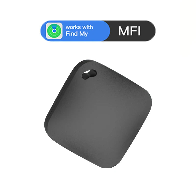 Le traqueur GPS Bluetooth intelligent fonctionne avec Apple Find My APP ITag Dispositif de rappel anti-perte Localisateur classé MFI Clé de voiture Localisateur d'enfants pour animaux de compagnie
