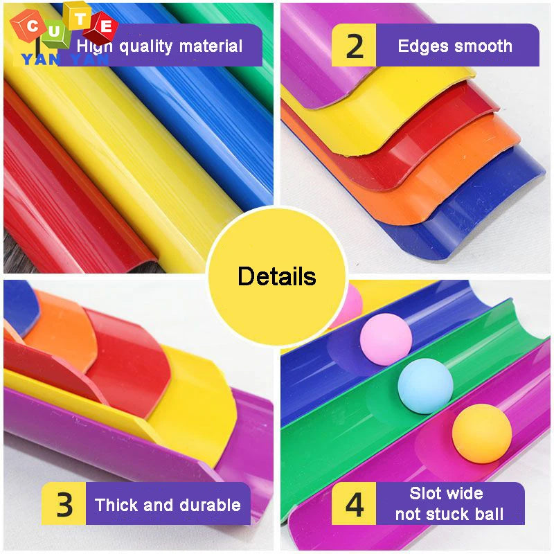 Jeux d'extérieur pour enfants, jeux de défi Pipeline, activités de team building pour adultes, entraînement à l'intégration sensorielle pour enfants, sports de balle jouet