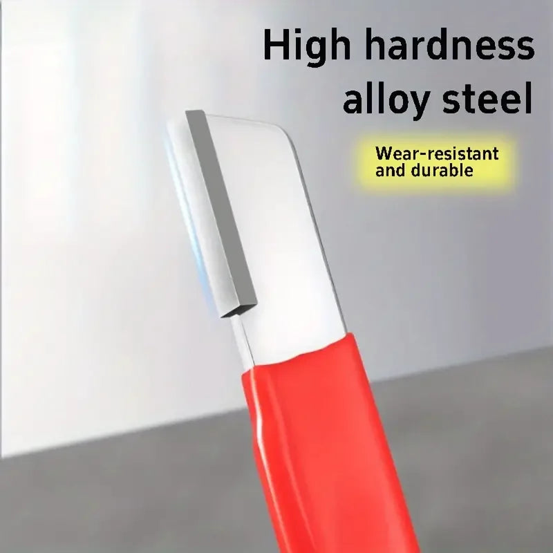 Aiguiseur de couteaux de cuisine professionnel « Precision Edge » – Pierre à aiguiser en tungstène et diamant en céramique pour toutes les lames, y compris les ciseaux de jardin