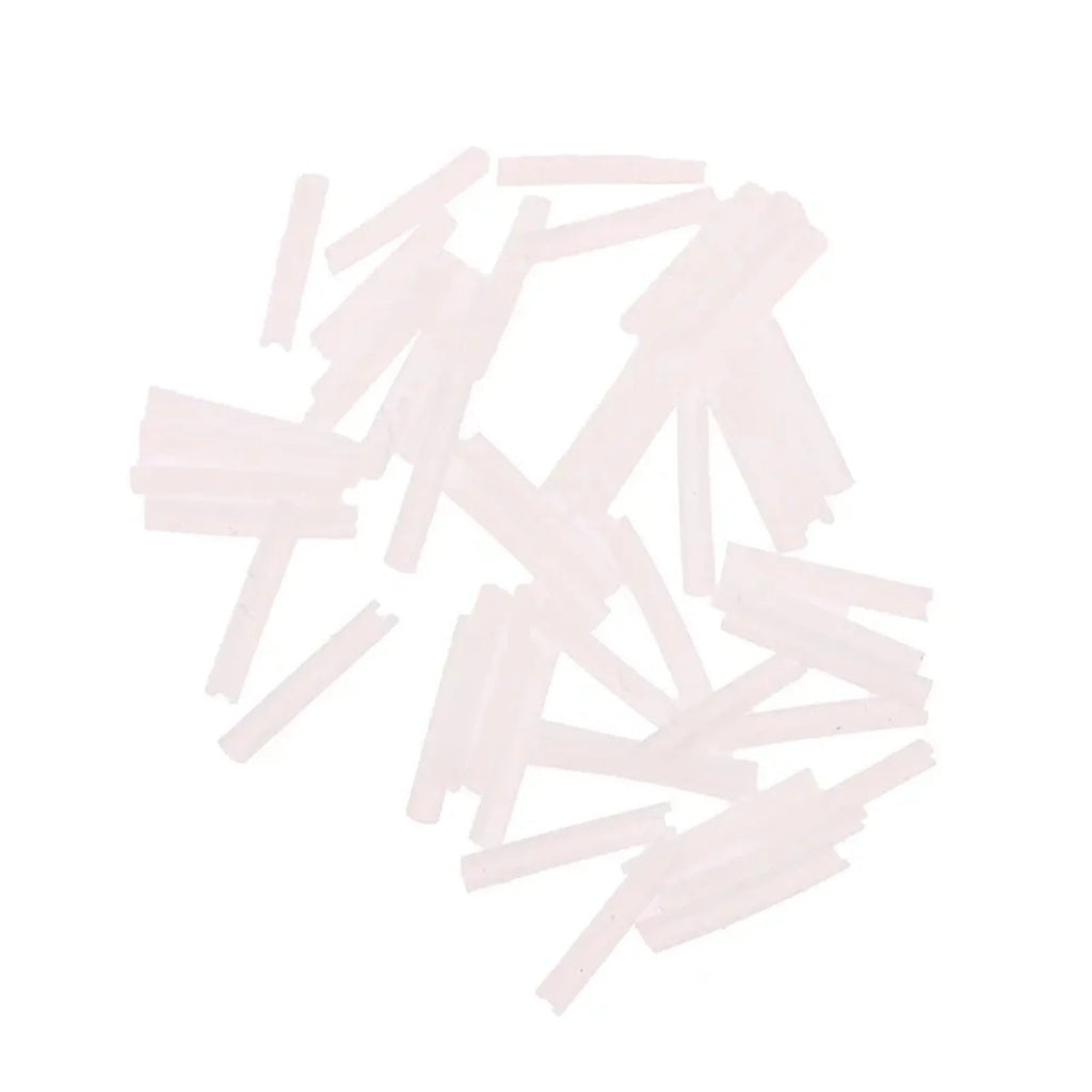 Kit de correction des ongles incarnés (50 pièces) : patch élastique, autocollant, clip redresseur et outil de pédicure
