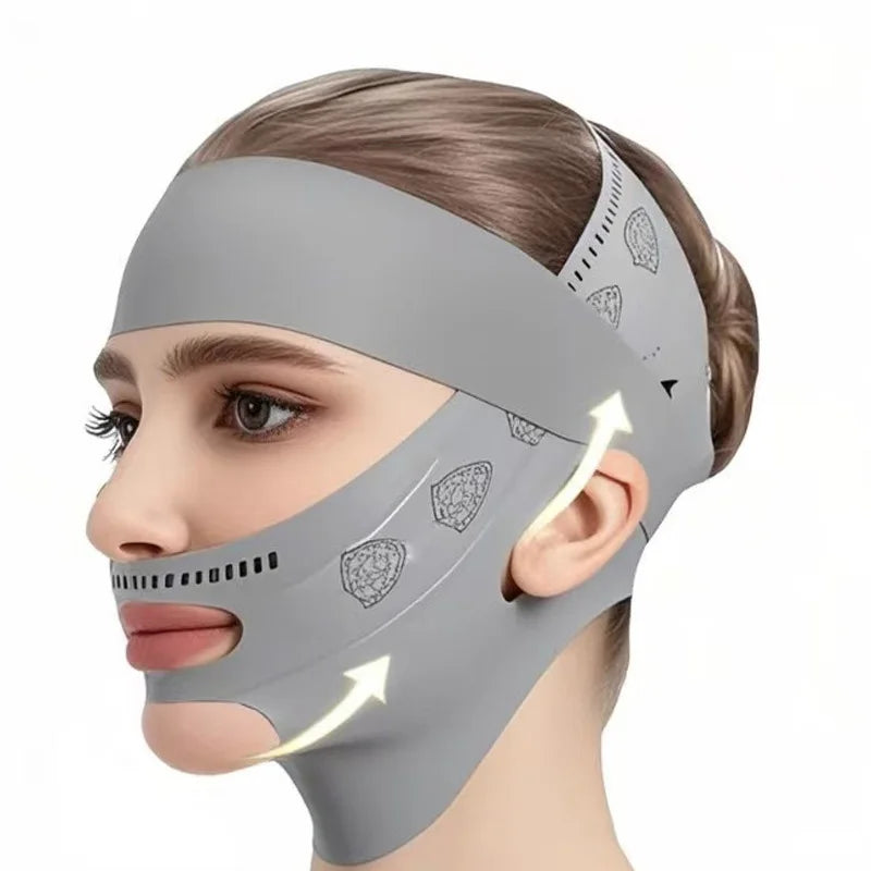 Chin Cheek Slimming Bandage V Shaper V Line Lifting Mask Face Lifting Anti Wrinkle Strap Sleeping Mask Beauty Health Reusable