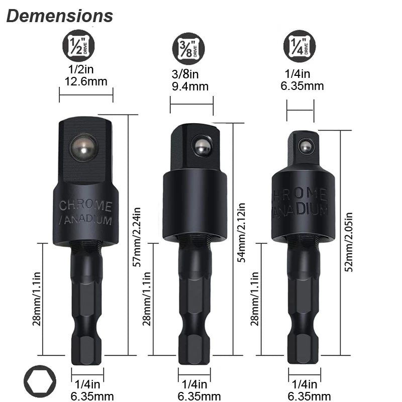 Dégagement perceuse à Angle droit, accessoire de qualité d'impact, outil manuel électrique, pilote d'adaptateur de prise rotatif, jeu d'extension, tournevis Ho