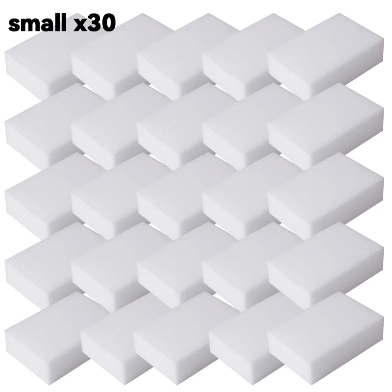 Lot de 5 ou 50 éponges magiques en mélamine, nettoyantes et ultra-absorbantes, pour la cuisine et la salle de bain, outils de nettoyage et produits ménagers