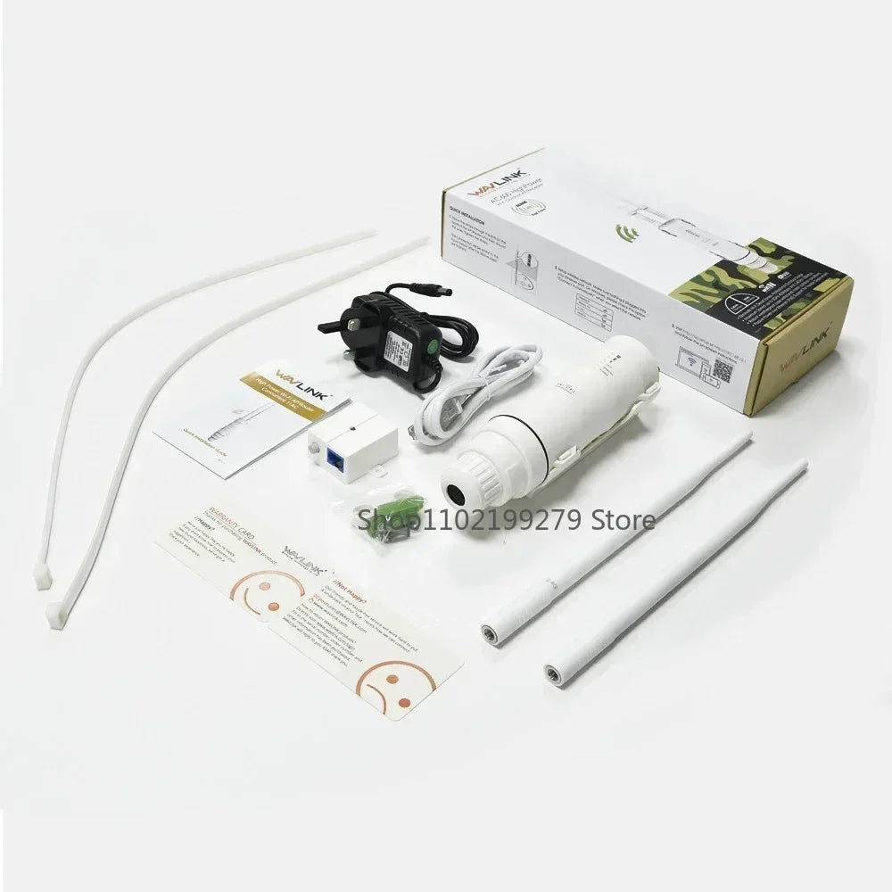 Répéteur Wi-Fi extérieur AC600 haute puissance, routeur AP double bande 2,4 GHz + 5 GHz, extension longue portée, PoE, parafoudre intégré