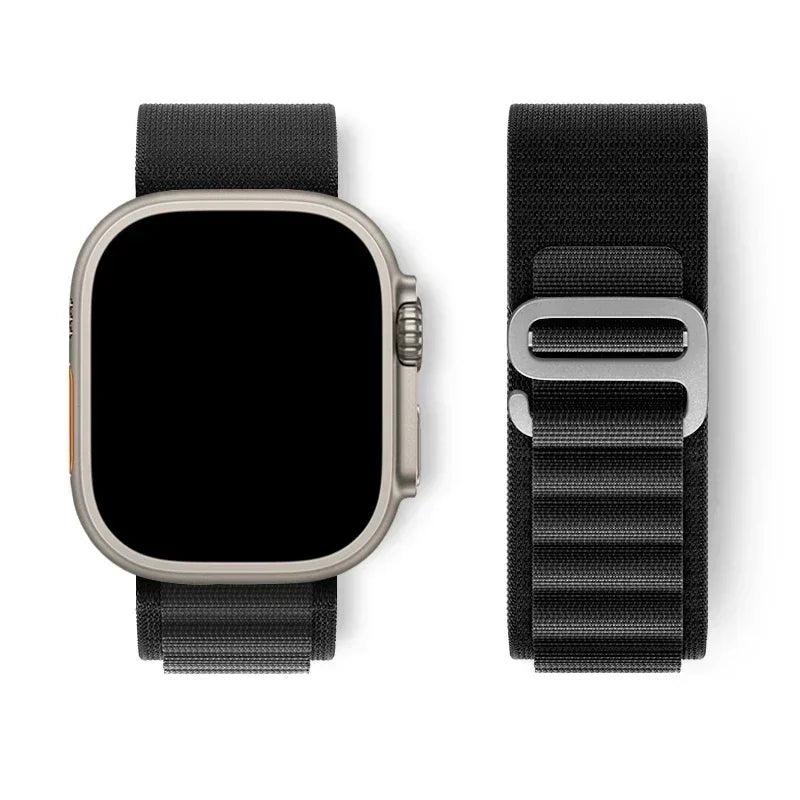 Boucle alpine pour bracelet de montre Apple ultra 2 49mm série 10 9 8 7 6 SE 5 4 46mm 42mm 40-44mm 45mm 41mm bracelet de sport g-crochet iwatch 10