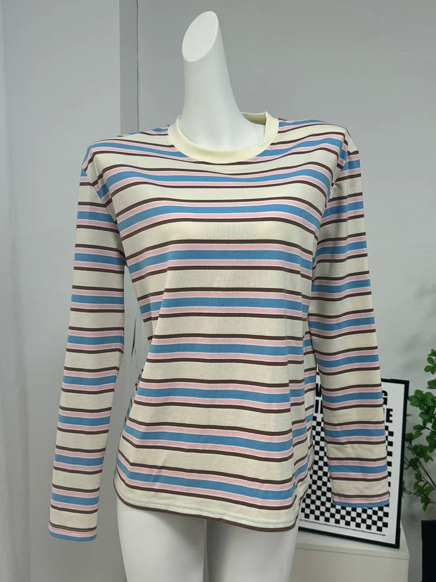 Hirsionsan Polo Col T-shirt Femmes Doux Chic T-shirts 95% Coton Pull Vêtements Lâche Pull Occasionnel 2025 Été Nouvelle Récolte Hauts