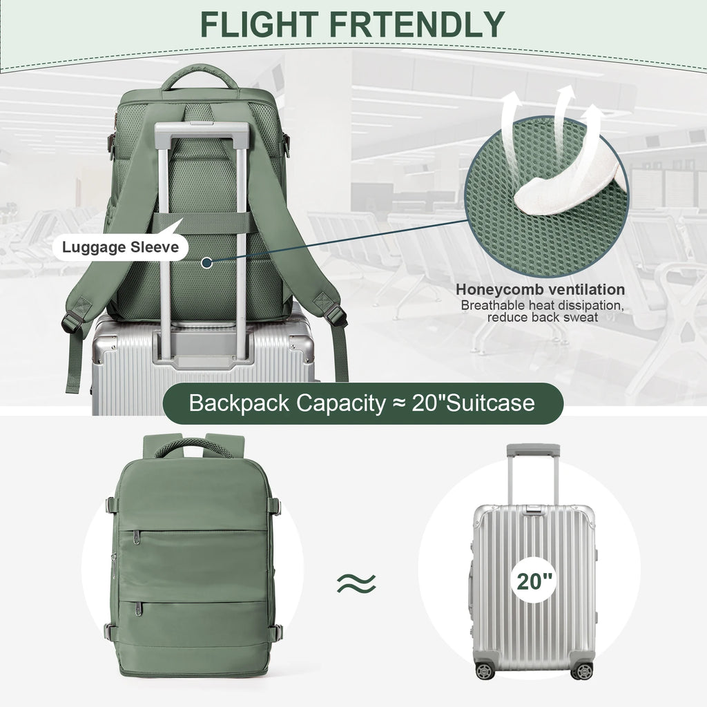 Ryanair sac à dos 40x20x25 sac de cabine sac à dos de voyage pour hommes femmes bagages à main loisirs sac à dos pour ordinateur portable backpack para viaje cabina