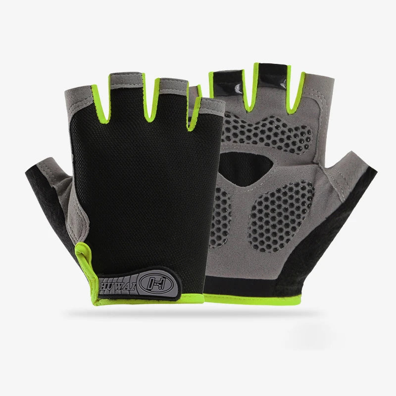 Gants de gymnastique Fitness entraînement sans doigts femmes musculation exercice gants de sport pour cyclisme vélo anti-dérapant respirant