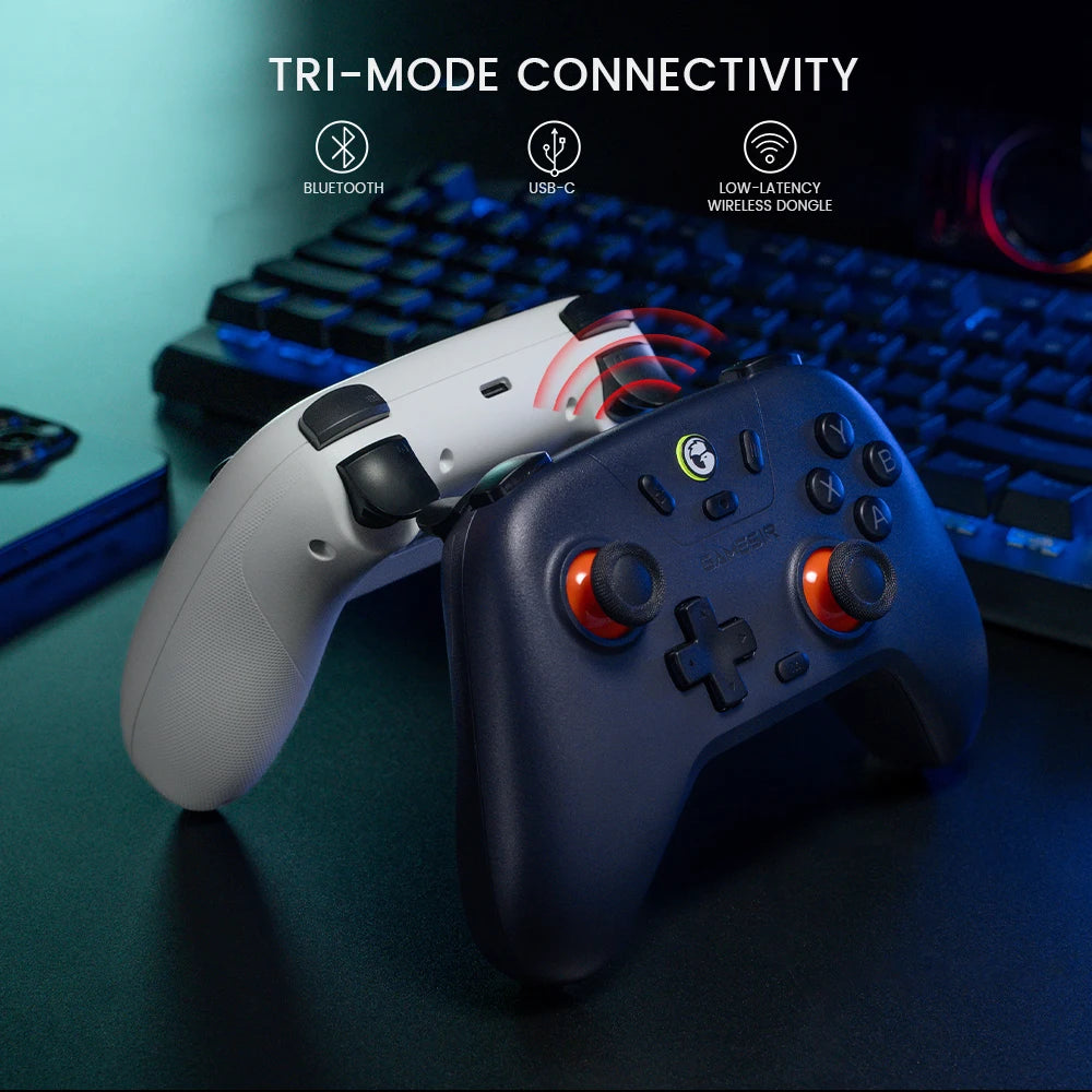 GameSir T4 Nova Lite contrôleur de commutateur effet Hall manette pour Nintendo Switch iPhone Android téléphone portable Windows PC Steam