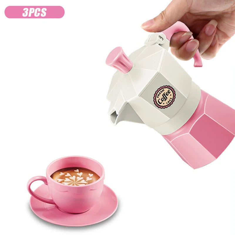 Ensemble de jeu pour enfants : nourriture, thé, cuisine miniature, gâteau à découper, idéal pour les jeux de rôle et les cadeaux d'anniversaire