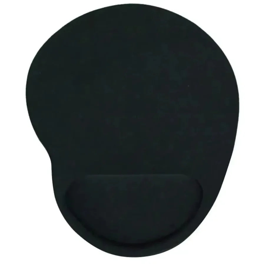 Tapis de souris ergonomique avec repose-poignet, support confortable pour le poignet, antidérapant et doux, pour PC et ordinateur portable.
