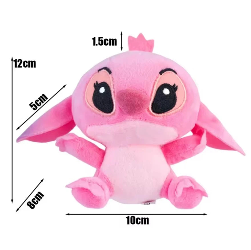 18cm Original Plush Stitch toy Baby Movie Cartoon Model Doll Children Action Figures Stuffed Toys Pendant Gifts