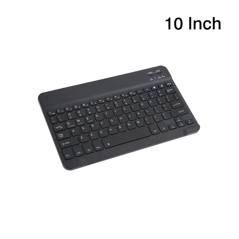 7/10inch Bluetooth 5.1 Keyboard Mini Wireless Keyboard for iPad Pro Air Notebook Rechargeable Gaming Keyboard For Laptop Tablet