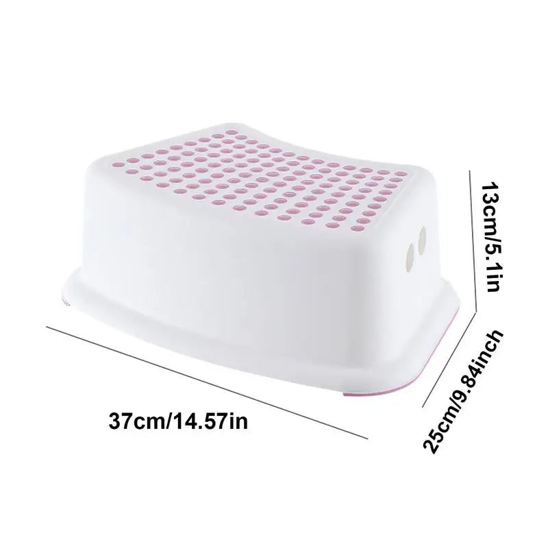 Tabouret de toilette à la turque, antidérapant, ergonomique et stable, robuste, pour enfants.
