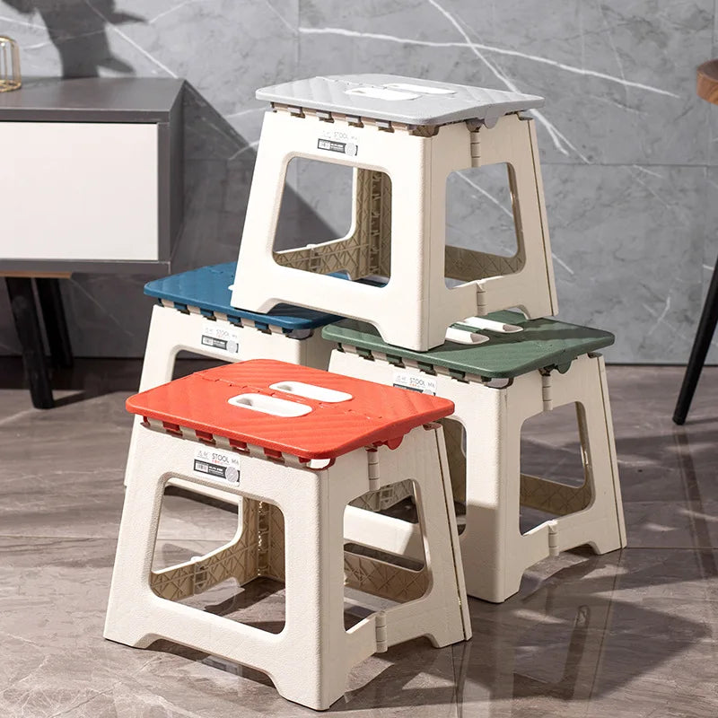 Chaise pliante en plastique épais MUMUCC, chaise de camping portable, chaise de plage pliante, chaise pour enfants.