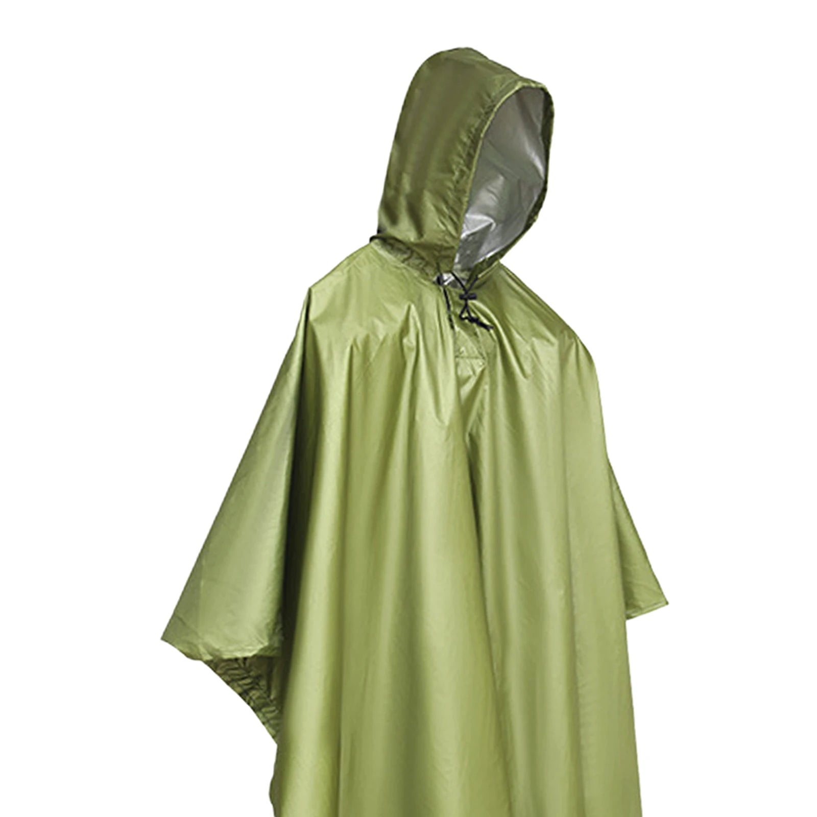 Poncho imperméable réutilisable, bâche légère, abri pour adulte, unisexe, sac à dos multifonctionnel pour la randonnée et les activités de plein air