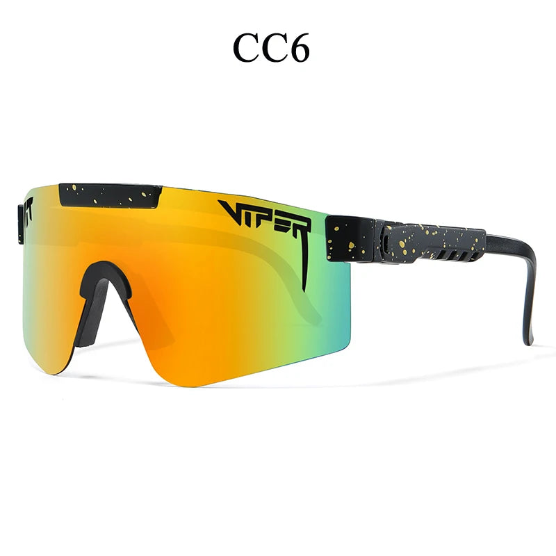 Sport de plein air adulte Pit Viper lunettes de soleil hommes mâle femme conduite lunettes UV400 Cycle lunettes de soleil femmes mode Baseball nuances