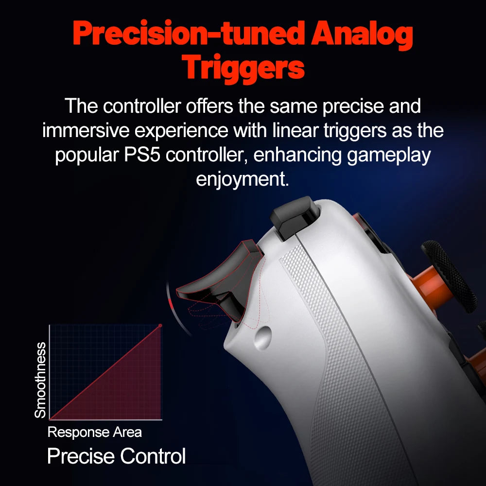 GameSir Nova Lite Gamepads PC Switch 2 Gaming Controller for Nintendo Switch 2 Switch Steam iOS Android Hall Effect Josticks