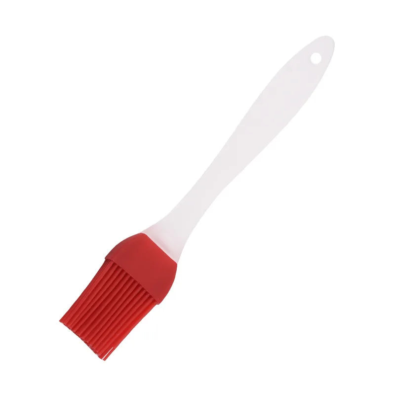 Brosse à huile de cuisine pour crêpes comestibles, brosse de cuisson pour crêpes domestiques, résistante aux hautes températures, huile de Silicone pour Barbecue, sans perte