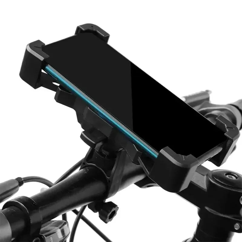 360° Rotatable Electric Bicycle Phone Holder for Smartphone Riding MTB Bike Moto Motorcycle Stand GPS Bracket Non-slip Cycling