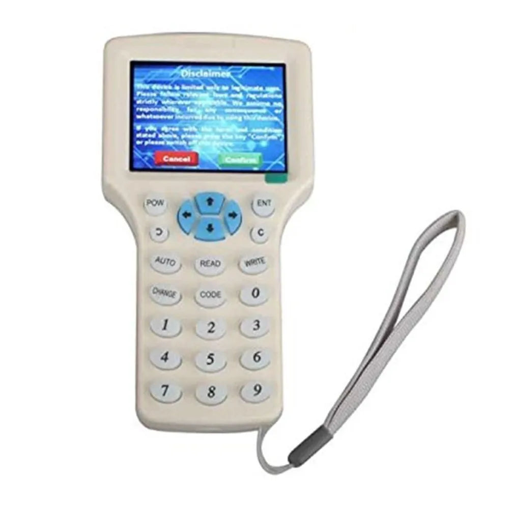 Module lecteur-graveur NFC RFID 10 fréquences, copieur M113,56 MHz, duplicateur crypté, programmateur, USB, NFC, étiquette UID, carte clé